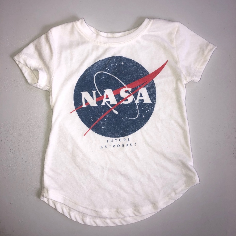 Toddler NASA shirt